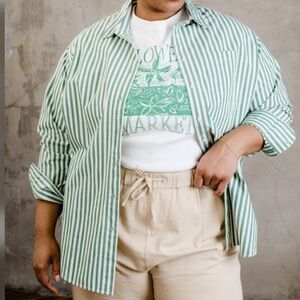 Sophia Button Down Shirt from Able